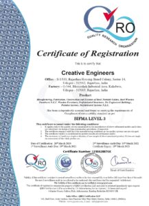 Creative Engineers BIFMA Level 3 QRO_page-0001