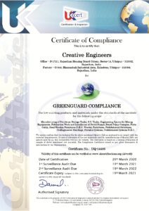 Creative Engineers Greengaurd UQ-14486 UKCert_page-0001